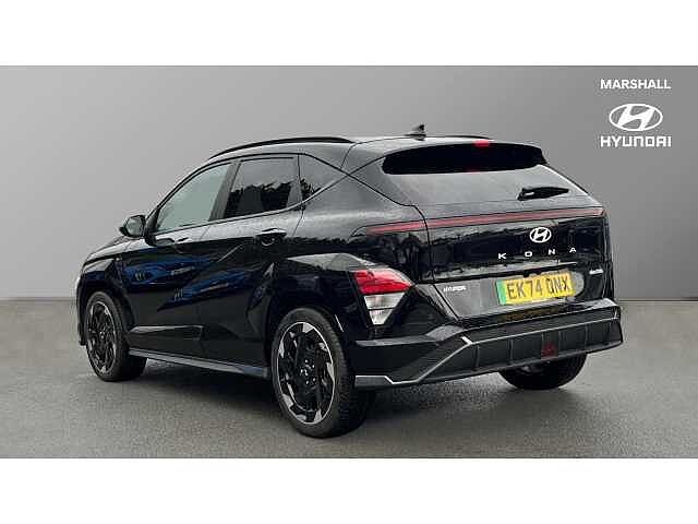 Hyundai Kona KONA 160kW N Line 65kWh 5dr Auto