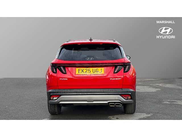 Hyundai TUCSON TUCSON 1.6T Advance 5dr Engine Red