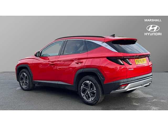 Hyundai TUCSON TUCSON 1.6T Advance 5dr Engine Red
