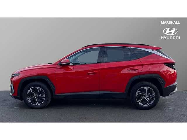 Hyundai TUCSON TUCSON 1.6T Advance 5dr Engine Red