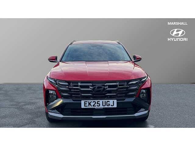 Hyundai TUCSON TUCSON 1.6T Advance 5dr Engine Red