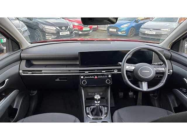 Hyundai TUCSON TUCSON 1.6T Advance 5dr Engine Red