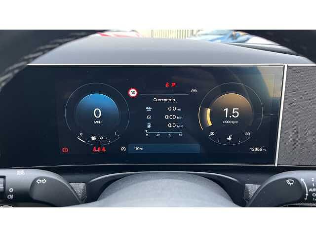 Hyundai TUCSON TUCSON 1.6T Advance 5dr Engine Red