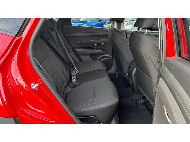 Hyundai TUCSON TUCSON 1.6T Advance 5dr Engine Red