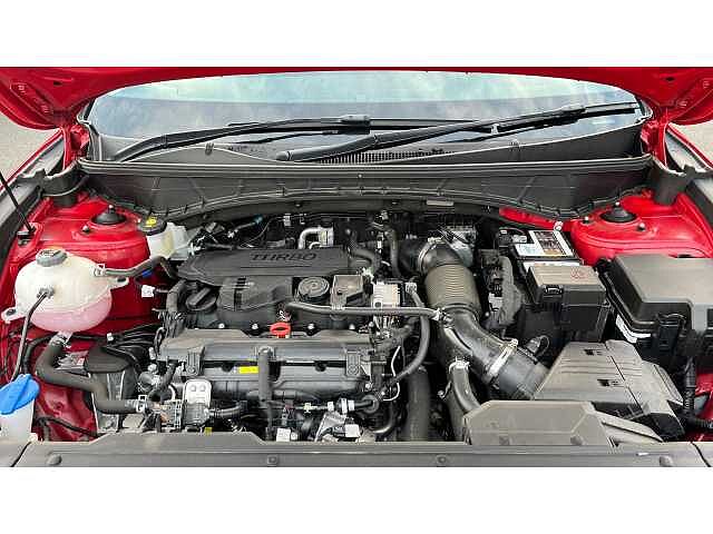 Hyundai TUCSON TUCSON 1.6T Advance 5dr Engine Red