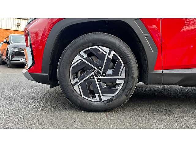 Hyundai TUCSON TUCSON 1.6T Advance 5dr Engine Red