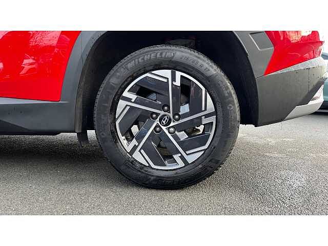 Hyundai TUCSON TUCSON 1.6T Advance 5dr Engine Red