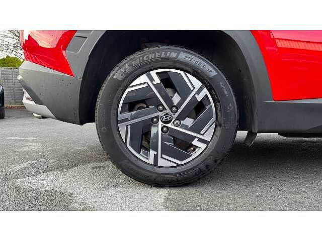 Hyundai TUCSON TUCSON 1.6T Advance 5dr Engine Red