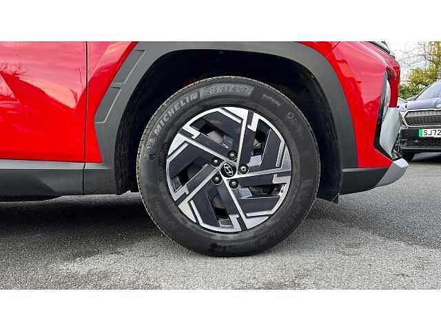 Hyundai TUCSON TUCSON 1.6T Advance 5dr Engine Red