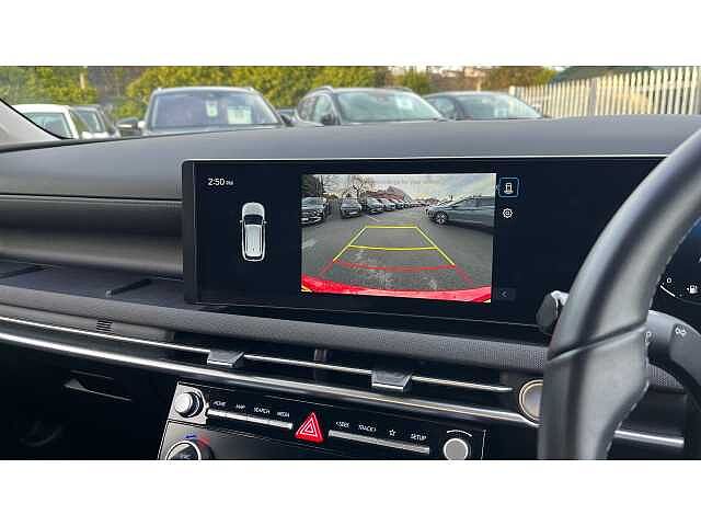 Hyundai TUCSON TUCSON 1.6T Advance 5dr Engine Red