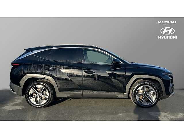 Hyundai TUCSON TUCSON 1.6T Hybrid Premium 5dr Auto Abyss Black