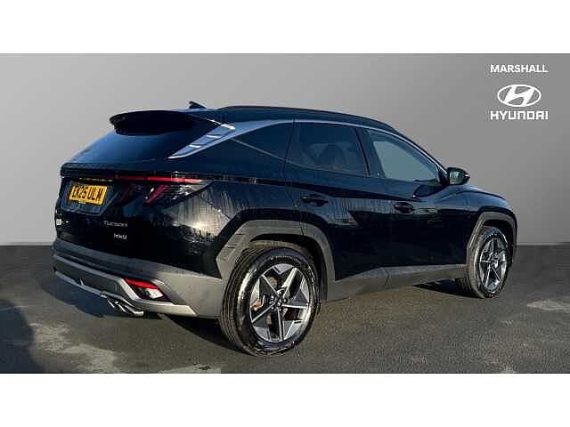 Hyundai TUCSON TUCSON 1.6T Hybrid Premium 5dr Auto Abyss Black