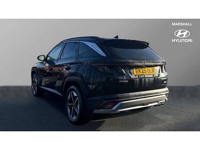 Hyundai TUCSON TUCSON 1.6T Hybrid Premium 5dr Auto Abyss Black
