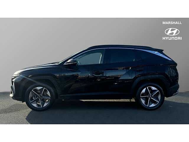 Hyundai TUCSON TUCSON 1.6T Hybrid Premium 5dr Auto Abyss Black