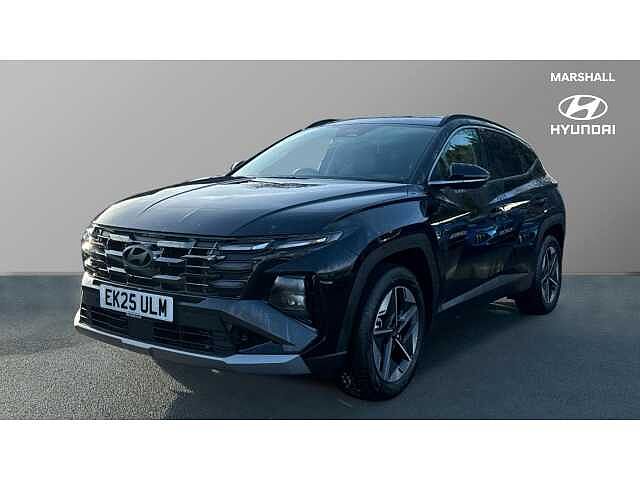 Hyundai TUCSON TUCSON 1.6T Hybrid Premium 5dr Auto Abyss Black
