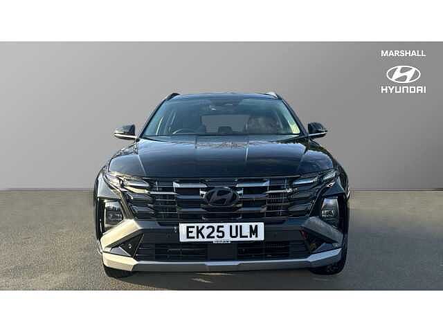 Hyundai TUCSON TUCSON 1.6T Hybrid Premium 5dr Auto Abyss Black