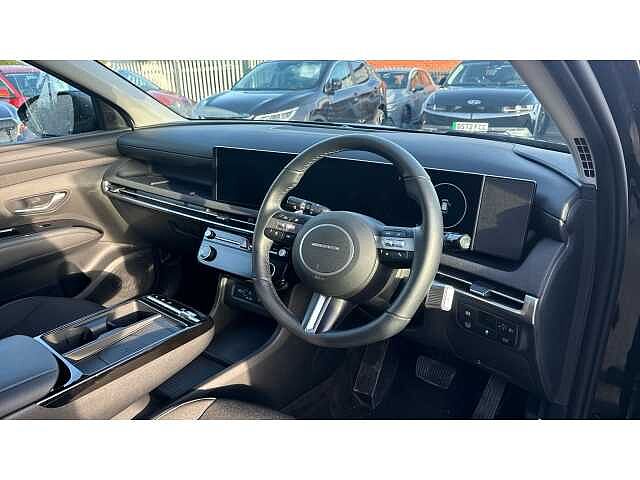 Hyundai TUCSON TUCSON 1.6T Hybrid Premium 5dr Auto Abyss Black