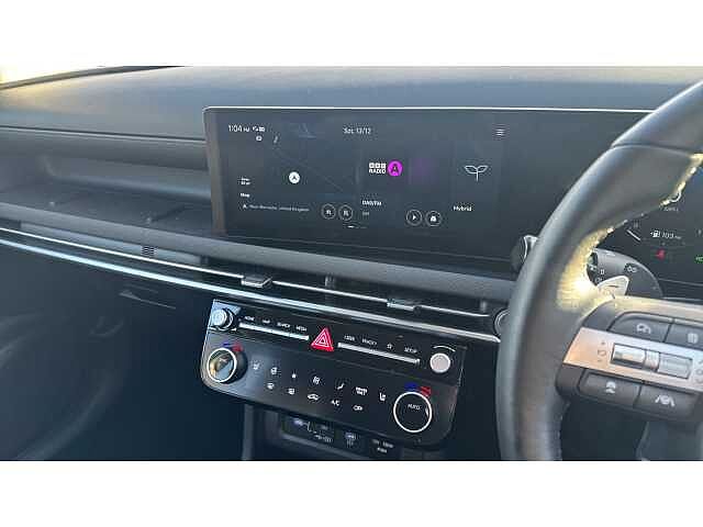 Hyundai TUCSON TUCSON 1.6T Hybrid Premium 5dr Auto Abyss Black