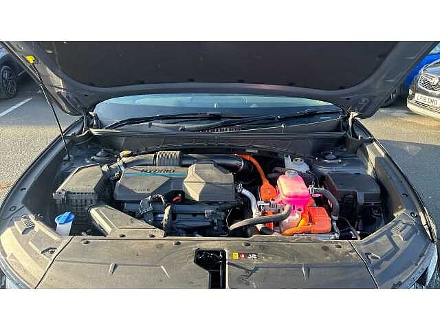 Hyundai TUCSON TUCSON 1.6T Hybrid Premium 5dr Auto Abyss Black