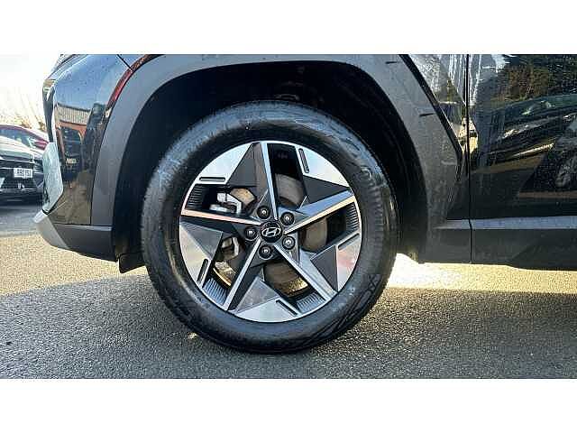 Hyundai TUCSON TUCSON 1.6T Hybrid Premium 5dr Auto Abyss Black