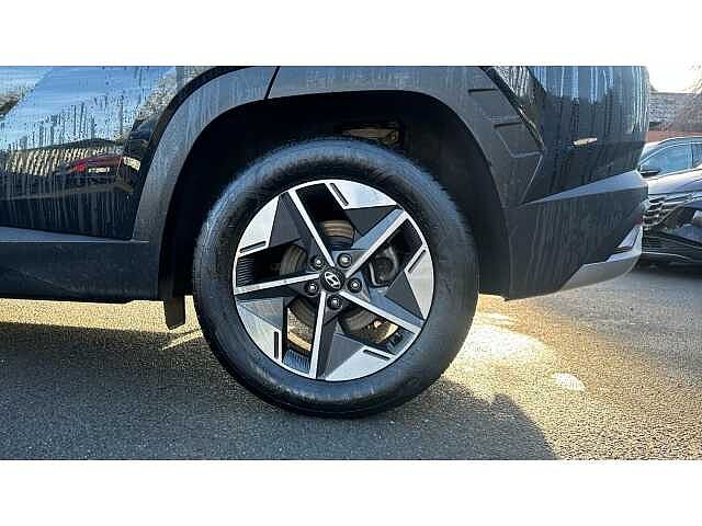 Hyundai TUCSON TUCSON 1.6T Hybrid Premium 5dr Auto Abyss Black
