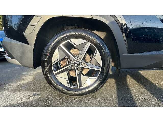Hyundai TUCSON TUCSON 1.6T Hybrid Premium 5dr Auto Abyss Black