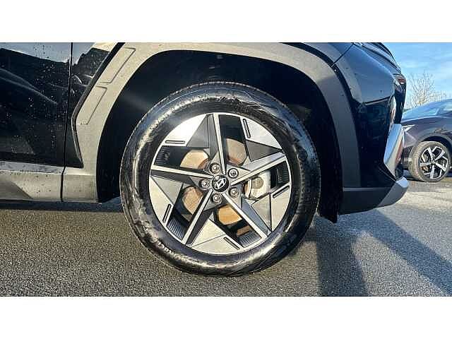 Hyundai TUCSON TUCSON 1.6T Hybrid Premium 5dr Auto Abyss Black