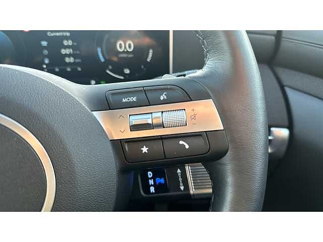 Hyundai TUCSON TUCSON 1.6T Hybrid Premium 5dr Auto Abyss Black