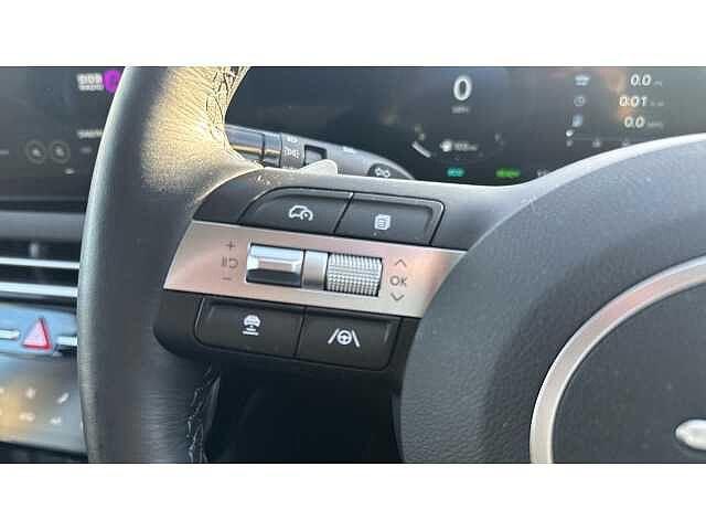 Hyundai TUCSON TUCSON 1.6T Hybrid Premium 5dr Auto Abyss Black