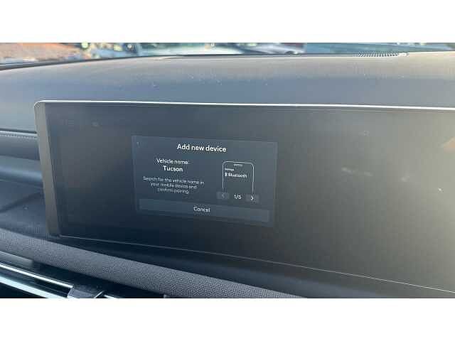 Hyundai TUCSON TUCSON 1.6T Hybrid Premium 5dr Auto Abyss Black