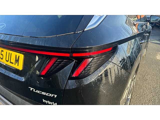 Hyundai TUCSON TUCSON 1.6T Hybrid Premium 5dr Auto Abyss Black