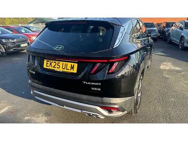 Hyundai TUCSON TUCSON 1.6T Hybrid Premium 5dr Auto Abyss Black