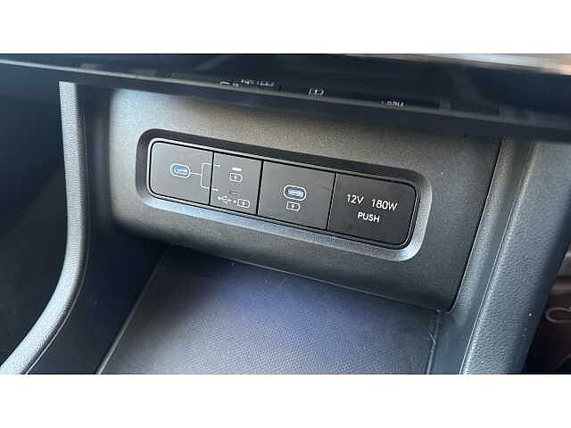 Hyundai TUCSON TUCSON 1.6T Hybrid Premium 5dr Auto Abyss Black