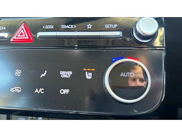 Hyundai TUCSON TUCSON 1.6T Hybrid Premium 5dr Auto Abyss Black