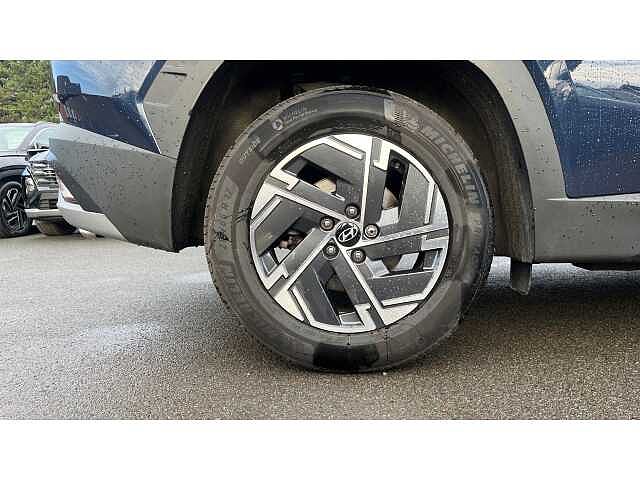 Hyundai TUCSON TUCSON 1.6T Advance 5dr Sailng Blue Prl