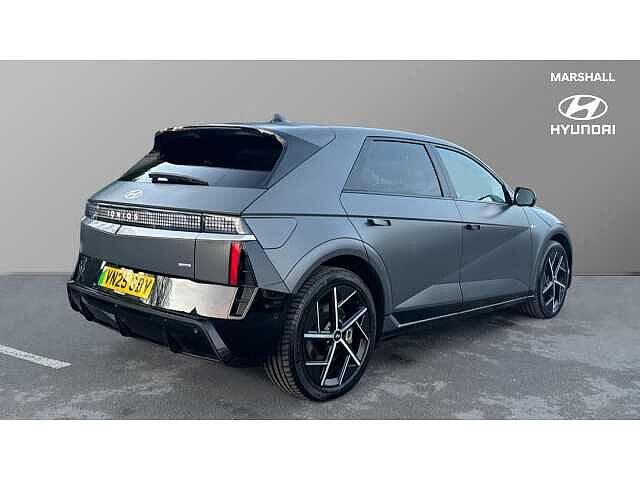 Hyundai IONIQ 5 Ioniq 5 HAT 239kW N Line S 84kWh AWD Ecotronic Grey