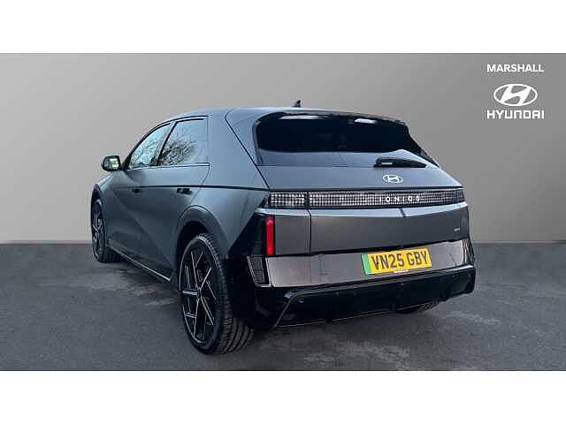 Hyundai IONIQ 5 Ioniq 5 HAT 239kW N Line S 84kWh AWD Ecotronic Grey