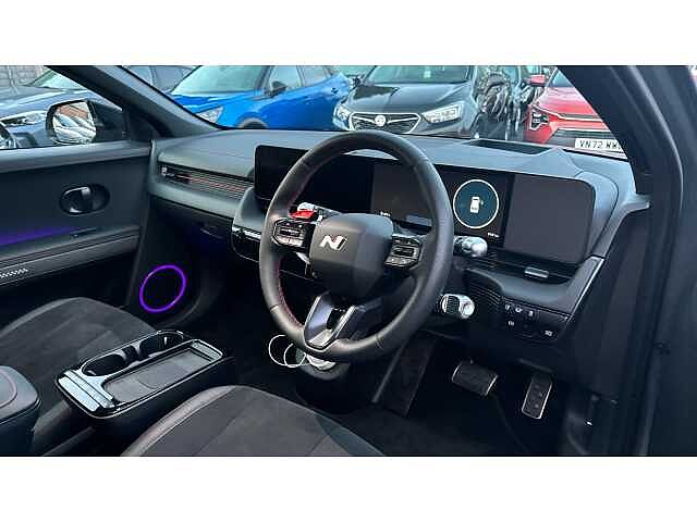 Hyundai IONIQ 5 Ioniq 5 HAT 239kW N Line S 84kWh AWD Ecotronic Grey