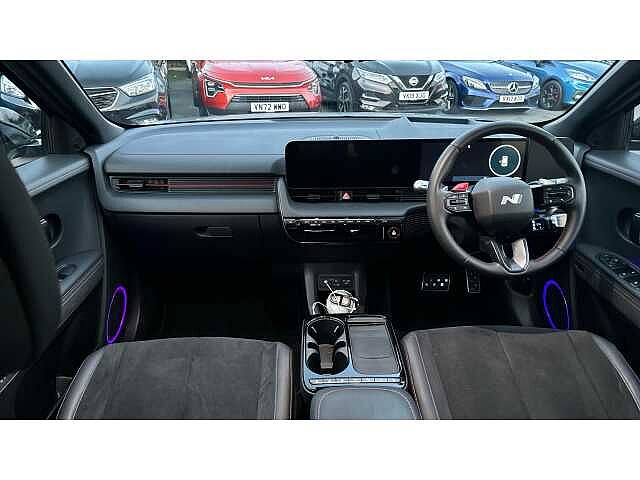 Hyundai IONIQ 5 Ioniq 5 HAT 239kW N Line S 84kWh AWD Ecotronic Grey