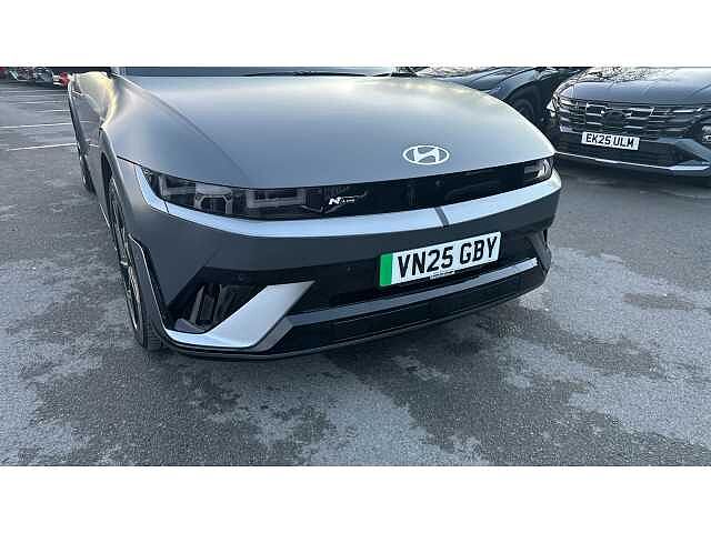 Hyundai IONIQ 5 Ioniq 5 HAT 239kW N Line S 84kWh AWD Ecotronic Grey