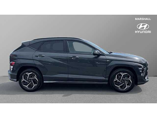 Hyundai KONA KONA 1.0T N Line 5dr DCT GREY