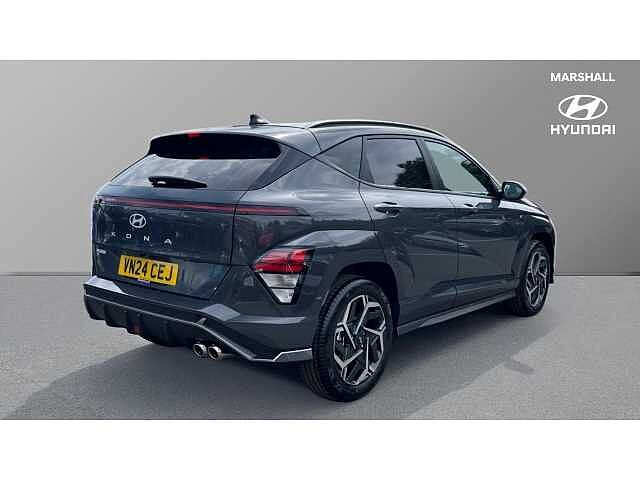 Hyundai KONA KONA 1.0T N Line 5dr DCT GREY