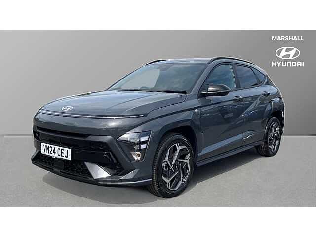 Hyundai KONA KONA 1.0T N Line 5dr DCT GREY