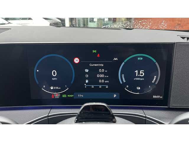 Hyundai Santa Fe SANTA FE 1.6 TGDi Hybrid Calligraphy 5dr 4WD Auto