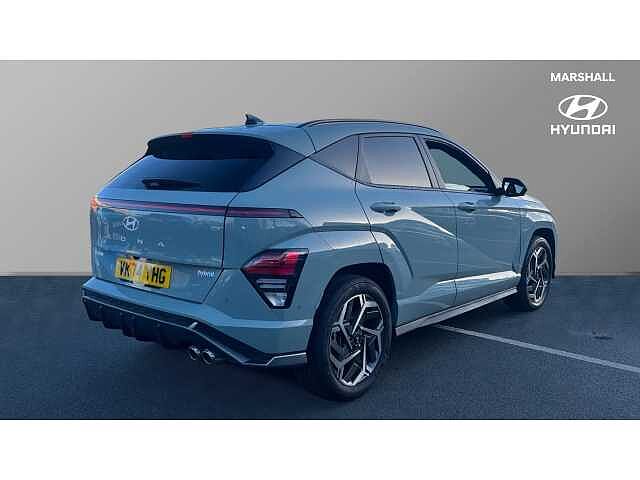 Hyundai Kona KONA 1.6 Hybrid 129 N Line S 5dr DCT