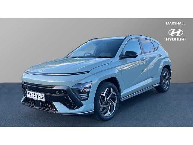 Hyundai Kona KONA 1.6 Hybrid 129 N Line S 5dr DCT