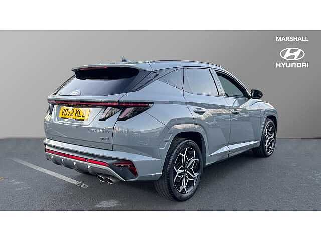 Hyundai TUCSON TUCSON 1.6 TGDi Hybrid 230 N Line 5dr 2WD Auto GREY