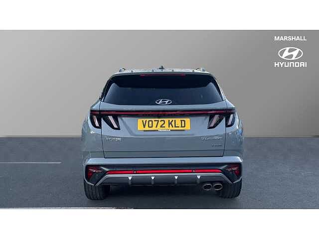 Hyundai TUCSON TUCSON 1.6 TGDi Hybrid 230 N Line 5dr 2WD Auto GREY