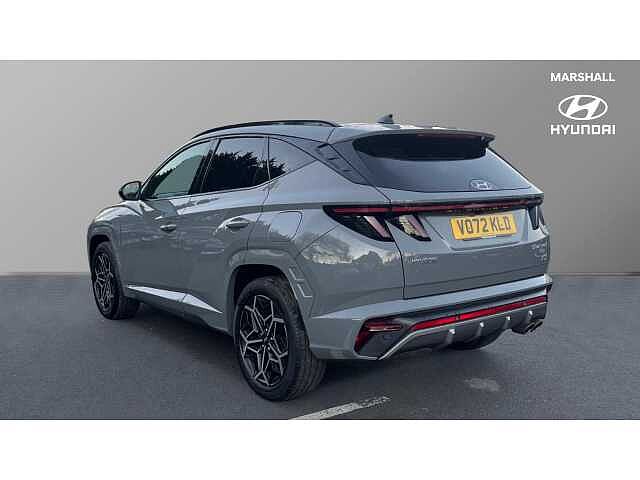 Hyundai TUCSON TUCSON 1.6 TGDi Hybrid 230 N Line 5dr 2WD Auto GREY
