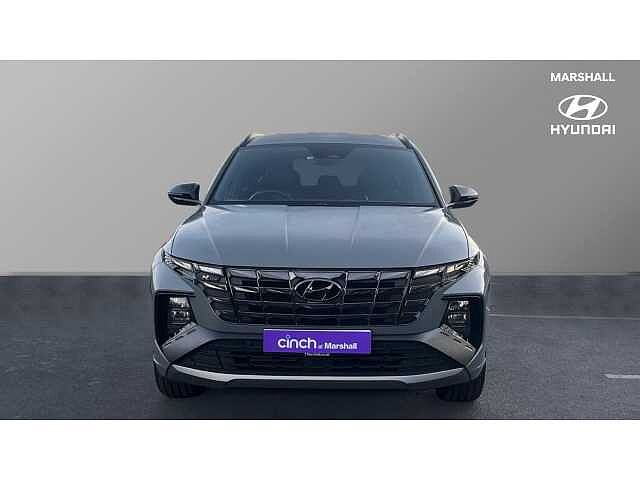 Hyundai TUCSON TUCSON 1.6 TGDi Hybrid 230 N Line 5dr 2WD Auto GREY